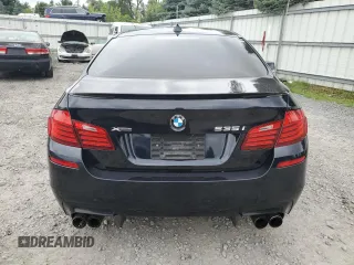 2014 BMW 5 Series 535i xDrive with VIN WBA5B3C5XED292729, listed as a Copart auction lot 64102674 with 86,057 mi miles and Non Repairable. Bid and sale history available at carsss.com. Image 6.