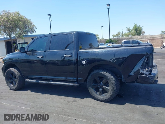 2014 Ram 1500 Express with VIN 3C6RR6KT7EG221631, listed as a IAAI auction lot 42397832 with 98,715 mi miles and . Bid and sale history available at DreamBid. Image 15.