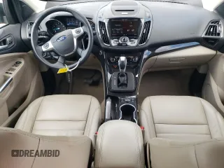 2015 Ford Escape Titanium z VIN 1FMCU0J94FUC07857, wystawiony jako Copart lot #52682825 z przebiegiem 62 100 mil mil oraz Szkoda całkowita • Salvage title. Historia ofert i sprzedaży dostępna na DreamBid. Obrazek 8.