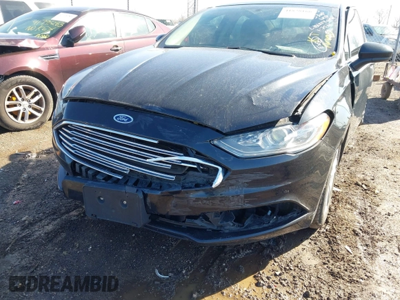 2018 Ford Fusion SE with VIN 3FA6P0HD8JR201925, listed as a IAAI auction lot 41828166 with 144,385 mi miles. Bid and sale history available at carsss.com. Image 6.
