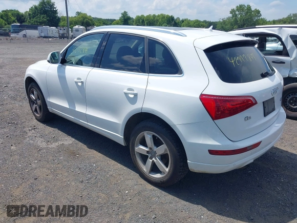 2012 Audi Q5 Premium Plus z VIN WA1LFAFP3CA096303, wystawiony jako IAAI lot #42772844 z przebiegiem 133 324 mil mil oraz . Historia ofert i sprzedaży dostępna na DreamBid. Obrazek 3.