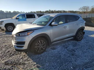 2021 Hyundai Tucson SEL z VIN KM8J33ALXMU310043, wystawiony jako Copart lot #45398195 z przebiegiem 139 632 mil mil oraz Szkoda całkowita • Salvage title. Historia ofert i sprzedaży dostępna na DreamBid. Obrazek 1.