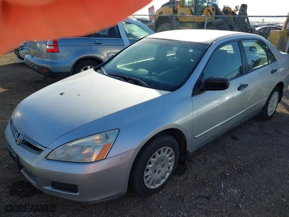 2007 Honda Accord Sdn VP with VIN 1HGCM561X7A032135, listed as a IAAI auction lot 41794075 with 138,637 mi miles. Bid and sale history available at carsss.com. Image 2.