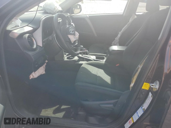 2018 Toyota RAV4 LE with VIN 2T3BFREV4JW825326, listed as a Copart auction lot 57245275 with 137,441 mi miles and Salvage title. Bid and sale history available at DreamBid. Image 7.