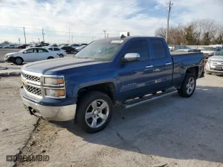 2015 Chevrolet Silverado 1500 LS with VIN 1GCRCPEC2FZ296394, listed as a Copart auction lot 81312334 with 140,150 mi miles and Salvage Title. Bid and sale history available at carsss.com. Image 1.