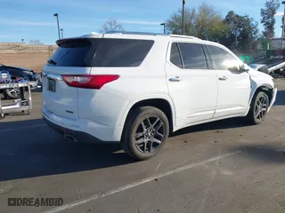 2018 Chevrolet Traverse Premier with VIN 1GNERKKW2JJ226309, listed as a IAAI auction lot 41680150 with 56,245 mi miles. Bid and sale history available at carsss.com. Image 4.