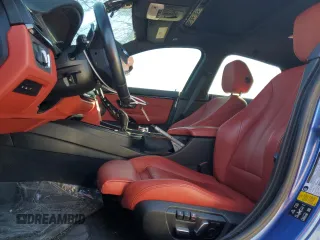 2015 BMW 4 Series 435i xDrive with VIN WBA4B3C56FGV48845, listed as a Copart auction lot 86089704 with 54,626 mi miles and Salvage Title. Bid and sale history available at DreamBid. Image 7.