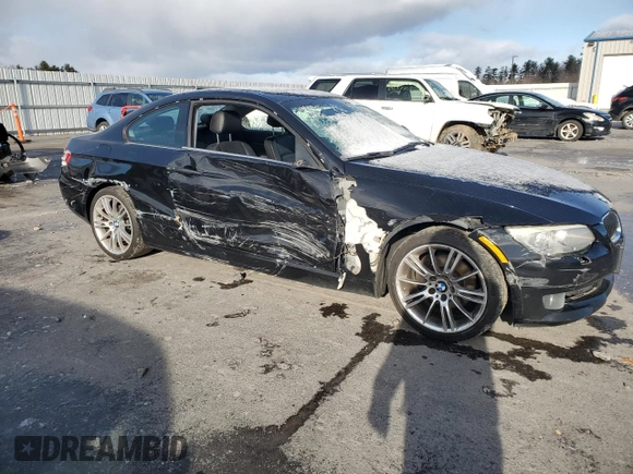 2012 BMW 3 Series 328i xDrive with VIN WBAKF5C50CE656831, listed as a Copart auction lot 83338674 with 0 mi miles and Salvage Title. Bid and sale history available at carsss.com. Image 4.