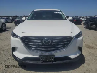 2019 Mazda CX-9 Touring with VIN JM3TCBCY3K0312986, listed as a Copart auction lot 58742195 with 119,464 mi miles and Salvage title. Bid and sale history available at DreamBid. Image 5.