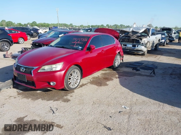 2013 Lexus GS 350 z VIN JTHBE1BL7D5023421, wystawiony jako IAAI lot #42009332 z przebiegiem 136 104 mil mil oraz . Historia ofert i sprzedaży dostępna na DreamBid. Obrazek 17.