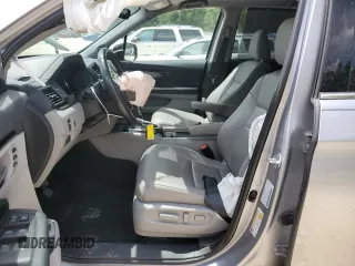 2021 Honda Pilot Touring 8-Passenger with VIN 5FNYF6H90MB079698, listed as a Copart auction lot 52011005 with 90,331 mi miles and Non repairable. Bid and sale history available at DreamBid. Image 7.