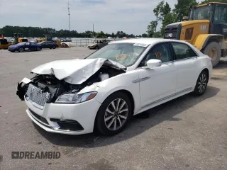 2020 Lincoln Continental Standard with VIN 1LN6L9PK2L5602141, listed as a Copart auction lot 49520902 with 1,470 mi miles. Bid and sale history available at carsss.com. Image 2.