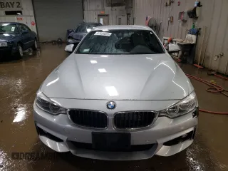2014 BMW 4 Series 435i with VIN WBA3T3C59EP737190, listed as a Copart auction lot 47636685 with 96,729 mi miles and Salvage title. Bid and sale history available at DreamBid. Image 5.
