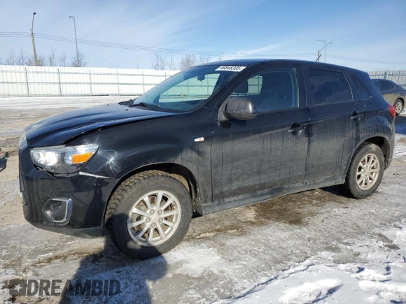 2013 Mitsubishi Outlander Sport SE z VIN 4A4AJ3AU3DE603885, wystawiony jako Copart lot #49848305 z przebiegiem 148 140 mil mil oraz Szkoda całkowita • Salvage title. Historia ofert i sprzedaży dostępna na DreamBid. Obrazek 1.