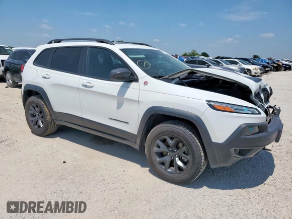 2017 Jeep Cherokee Trailhawk с VIN 1C4PJMBS6HW620751, выставлен на аукционе Copart как лот 57408255 с пробегом 61 330 миль миль и Списание • Salvage title. История ставок и продаж доступна на DreamBid. Изображение 4.