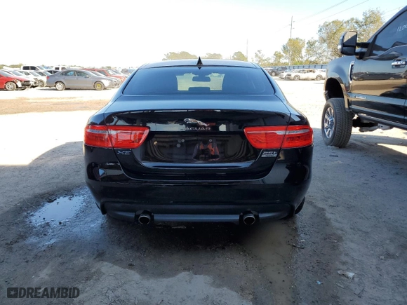 2018 Jaguar XE 25t with VIN SAJAS4FXXJCP34687, listed as a Copart auction lot 69265642 with 74,646 mi miles. Bid and sale history available at carsss.com. Image 6.