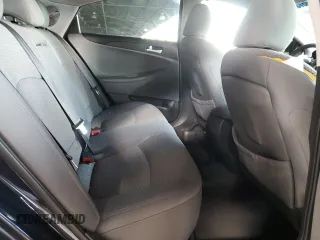 2014 Hyundai Sonata GLS with VIN 5NPEB4AC0EH854822, listed as a Copart auction lot 43057365 with 173,438 mi miles and Salvage Title. Bid and sale history available at carsss.com. Image 10.