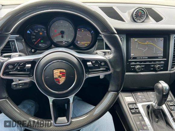 2015 Porsche Macan S with VIN WP1AB2A50FLB51057, listed as a Copart auction lot 63525115 with 166,774 mi miles and Clean title. Bid and sale history available at DreamBid. Image 7.