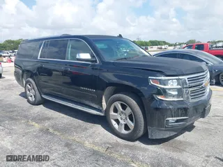 2017 Chevrolet Suburban Premier with VIN 1GNSCJKC4HR127667, listed as a IAAI auction lot 41936945 with 139,006 mi miles. Bid and sale history available at carsss.com. Image 1.