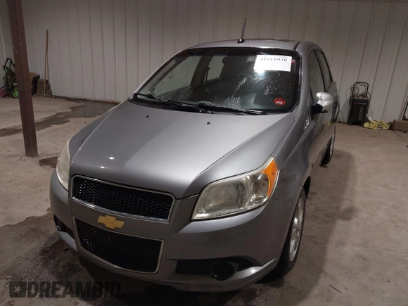 2009 Chevrolet Aveo 1LT with VIN KL1TD66E09B663679, listed as a IAAI auction lot 41911920 with 69,579 mi miles and . Bid and sale history available at DreamBid. Image 17.