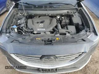 2019 Mazda CX-9 Grand Touring with VIN JM3TCBDY4K0300750, listed as a Copart auction lot 43757605 with 55,057 mi miles and Salvage Title. Bid and sale history available at carsss.com. Image 14.