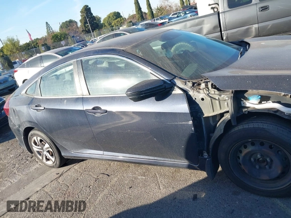 2017 Honda Civic Sedan LX with VIN 19XFC2F65HE209813, listed as a IAAI auction lot 41049476 with 61,482 mi miles. Bid and sale history available at carsss.com. Image 13.