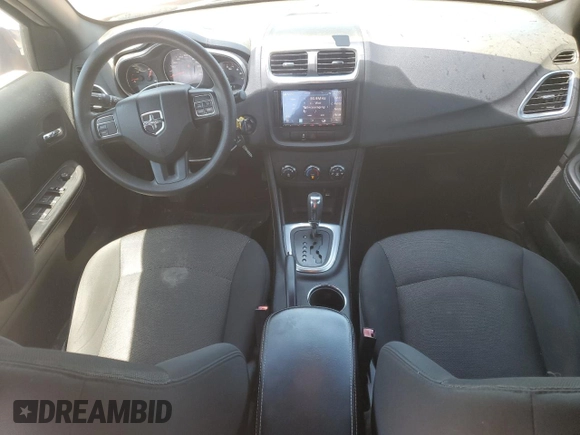 2014 Dodge Avenger SE with VIN 1C3CDZAB2EN112738, listed as a Copart auction lot 54128075 with 144,800 mi miles and Salvage Title. Bid and sale history available at DreamBid. Image 8.