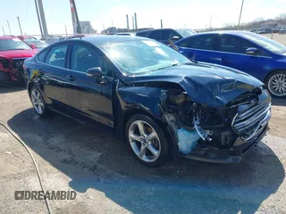 2014 Ford Fusion SE with VIN 3FA6P0H79ER267206, listed as a IAAI auction lot 41981338 with 156,818 mi miles. Bid and sale history available at carsss.com. Image 1.