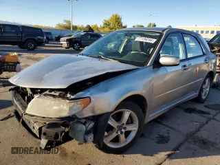 2005 Saab 9-2X Linear z VIN JF4GG61635G051936, wystawiony jako Copart lot #77134244 z przebiegiem 180 140 mil mil oraz Szkody całkowita. Historia ofert i sprzedaży dostępna na DreamBid. Obrazek 1.