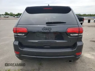 2021 Jeep Grand Cherokee Laredo X with VIN 1C4RJFAG7MC700525, listed as a Copart auction lot 60621115 with 25,670 mi miles and Salvage title. Bid and sale history available at DreamBid. Image 6.