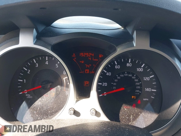 2012 Nissan Juke SL with VIN JN8AF5MR6CT115265, listed as a IAAI auction lot 41467727 with 192,924 mi miles. Bid and sale history available at carsss.com. Image 15.