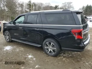2022 Ford Expedition Max Limited with VIN 1FMJK2AT5NEA27459, listed as a Copart auction lot 44921635 with 19,256 mi miles and Clean title. Bid and sale history available at DreamBid. Image 2.