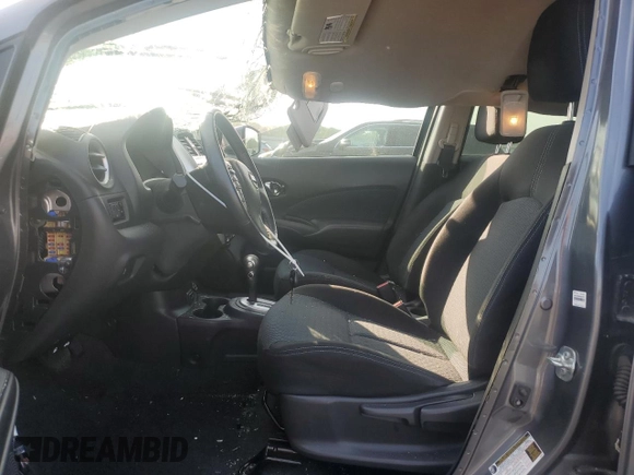 2017 Nissan Note S Plus with VIN 3N1CE2CP6HL372057, listed as a Copart auction lot 62222265 with 65,303 mi miles and Salvage title. Bid and sale history available at DreamBid. Image 7.