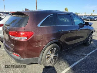 2018 Kia Sorento EX with VIN 5XYPH4A54JG361087, listed as a Copart auction lot 47490145 with 109,241 mi miles and Clean Title. Bid and sale history available at DreamBid. Image 3.
