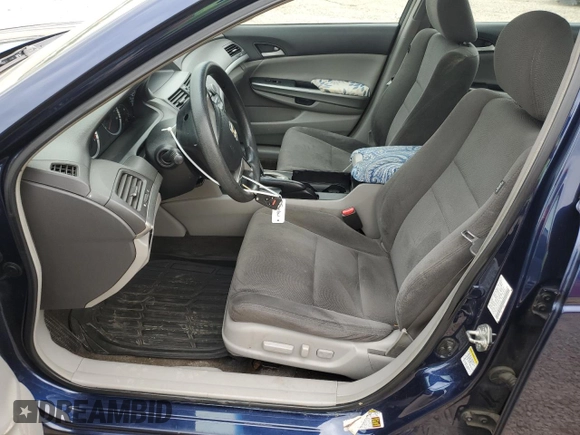 2009 Honda Accord EX z VIN 1HGCP26729A125289, wystawiony jako Copart lot #61161915 z przebiegiem 146 524 mil mil oraz Szkoda całkowita • Salvage title. Historia ofert i sprzedaży dostępna na DreamBid. Obrazek 7.