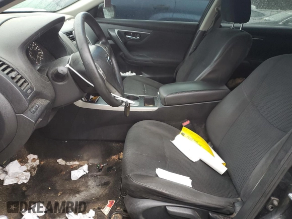 2015 Nissan Altima S with VIN 1N4AL3AP5FC123895, listed as a Copart auction lot 44811335 with 213,672 mi miles and Salvage Title. Bid and sale history available at DreamBid. Image 7.