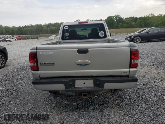 2009 Ford Ranger XLT with VIN 1FTZR45E99PA56399, listed as a Copart auction lot 52567415 with 480,476 mi miles and Clean title. Bid and sale history available at DreamBid. Image 6.