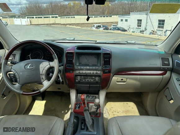 2008 Lexus GX 470 with VIN JTJBT20X680169621, listed as a Copart auction lot 52591195 with 168,088 mi miles and Clean Title. Bid and sale history available at carsss.com. Image 8.