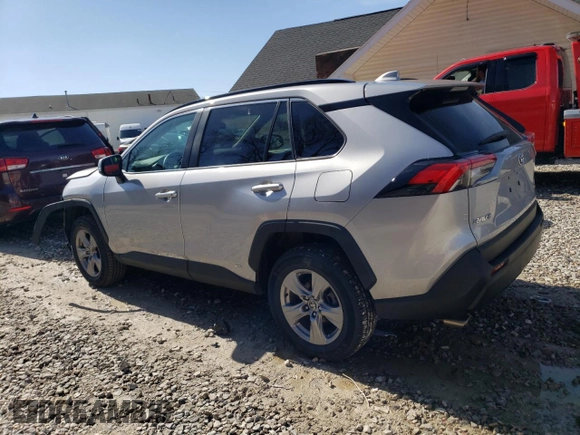 2022 Toyota RAV4 Hybrid XLE with VIN 4T3RWRFV9NU076543, listed as a Copart auction lot 50196835 with 42,506 mi miles and Salvage Title. Bid and sale history available at carsss.com. Image 2.