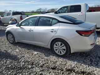 2022 Nissan Sentra S with VIN 3N1AB8BV6NY235475, listed as a Copart auction lot 50362815 with Not Provided miles and Salvage Title. Bid and sale history available at carsss.com. Image 2.