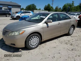 2008 Toyota Camry LE with VIN 4T1BE46K48U787285, listed as a Copart auction lot 53360405 with 0 mi miles and Clean Title. Bid and sale history available at carsss.com. Image 1.