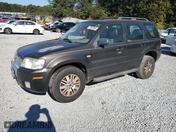 2006 Mercury Mariner Convenience z VIN 4M2YU56Z06KJ00794, wystawiony jako Copart lot #79389584 z przebiegiem 211 103 mil mil oraz Szkoda całkowita • Salvage title. Historia ofert i sprzedaży dostępna na DreamBid. Obrazek 1.