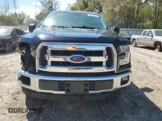 2017 Ford F-150 XL with VIN 1FTEW1EF4HFB11182, listed as a Copart auction lot 50622235 with 155,165 mi miles and Salvage Title. Bid and sale history available at carsss.com. Image 5.