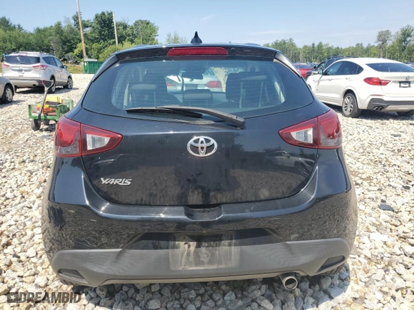 2020 Toyota Yaris Hatchback LE with VIN 3MYDLBJV3LY703490, listed as a Copart auction lot 65964414 with 0 mi miles and Salvage Title. Bid and sale history available at carsss.com. Image 6.