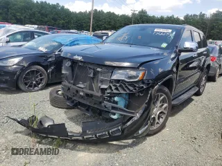 2022 Jeep Grand Cherokee Limited with VIN 1C4RJEBG1NC126675, listed as a Copart auction lot 65076895 with 42,648 mi miles and Salvage title. Bid and sale history available at DreamBid. Image 1.