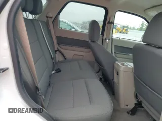 2010 Ford Escape XLT с VIN 1FMCU0DGXAKA35946, выставлен на аукционе Copart как лот 60035565 с пробегом 28 651 миль миль и Списание • Salvage title. История ставок и продаж доступна на DreamBid. Изображение 11.