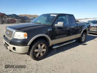 2007 Ford F-150 XLT z VIN 1FTPX14567NA11958, wystawiony jako Copart lot #80196664 z przebiegiem 192 563 mil mil oraz Czysty tytuł • Clean title. Historia ofert i sprzedaży dostępna na DreamBid. Obrazek 1.