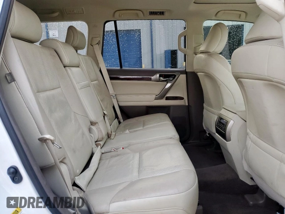 2015 Lexus GX 460 with VIN JTJBM7FX1F5113412, listed as a Copart auction lot 58821855 with 155,511 mi miles and Salvage title. Bid and sale history available at DreamBid. Image 11.