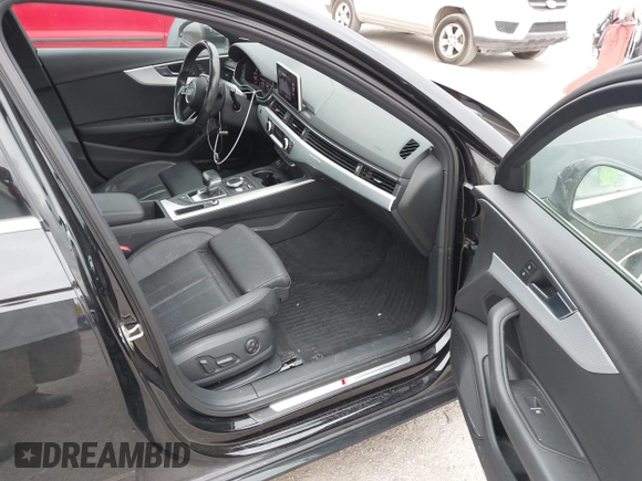 2017 Audi A4 Premium Plus with VIN WAUENAF49HN006320, listed as a IAAI auction lot 42232304 with 60,234 mi miles and . Bid and sale history available at DreamBid. Image 5.