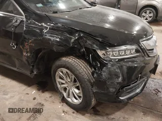 2018 Acura RDX with VIN 5J8TB4H39JL028636, listed as a IAAI auction lot 41285319 with 63,657 mi miles. Bid and sale history available at carsss.com. Image 6.